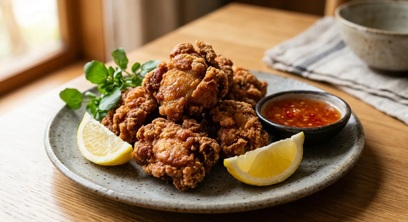 Chicken Karaage (Japanese Nuggets) at Pin Toh Asian