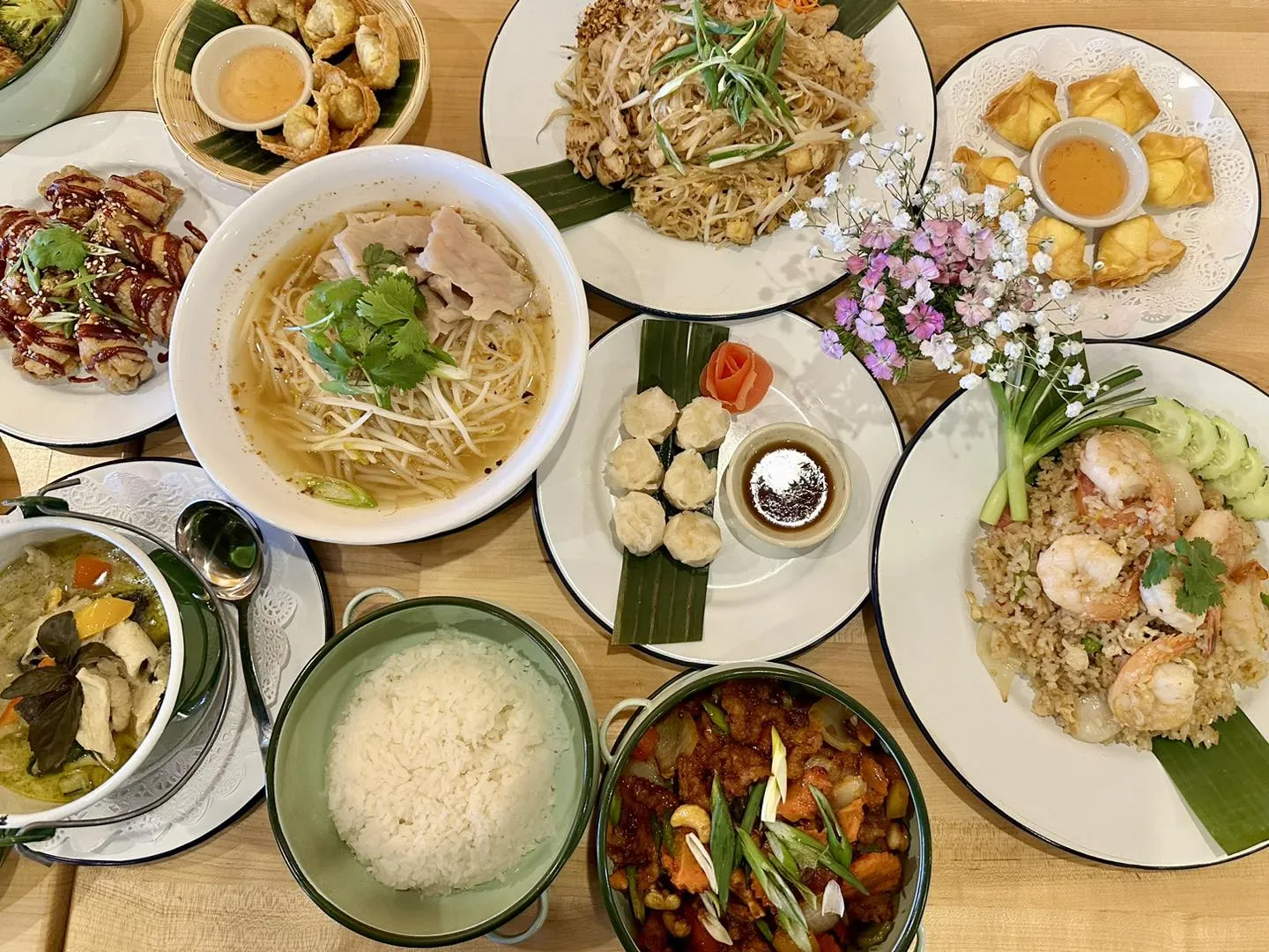 The Table Spread