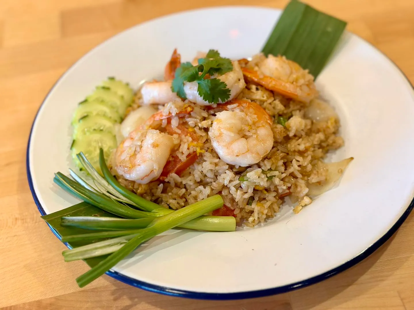 Fried Rice at Pin Toh Asian