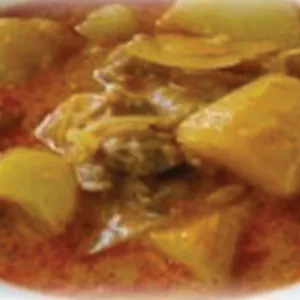Massaman Curry at Pin Toh Asian