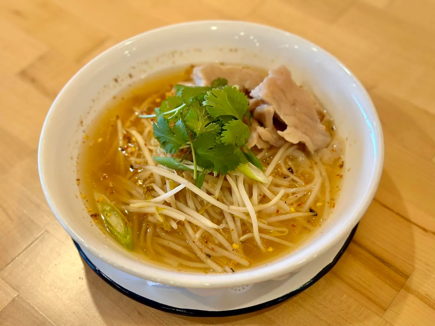 Namsai Noodle Soup at Pin Toh Asian