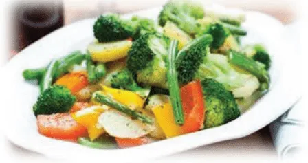 Pad Mix Vegetables at Pin Toh Asian
