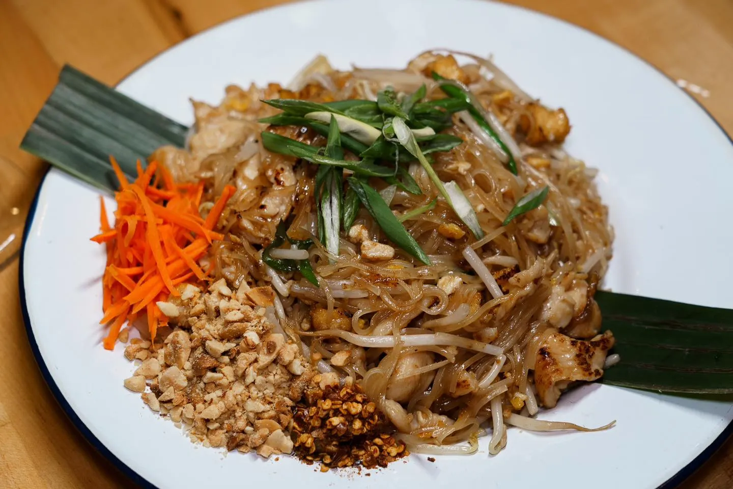 Pad Thai at Pin Toh Asian