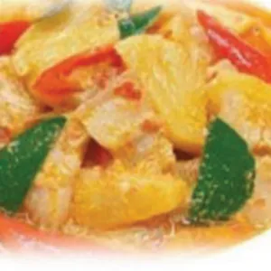 Pineapple Curry at Pin Toh Asian