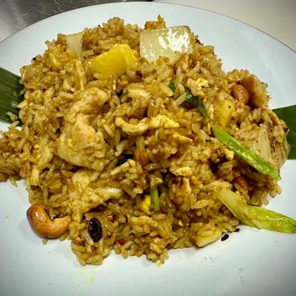 Pineapple Fried Rice at Pin Toh Asian