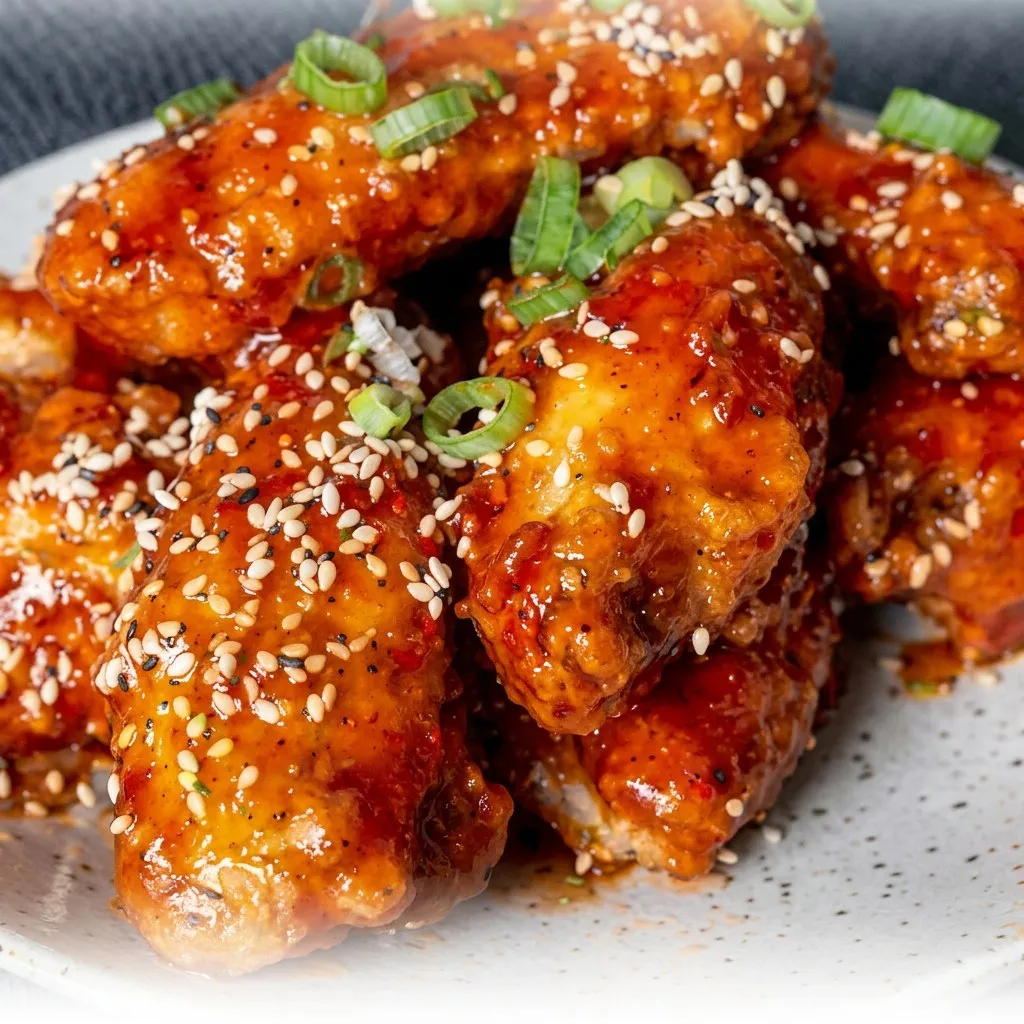Spicy Fried Chicken at Pin Toh Asian