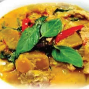 Thai Pumpkin Curry at Pin Toh Asian