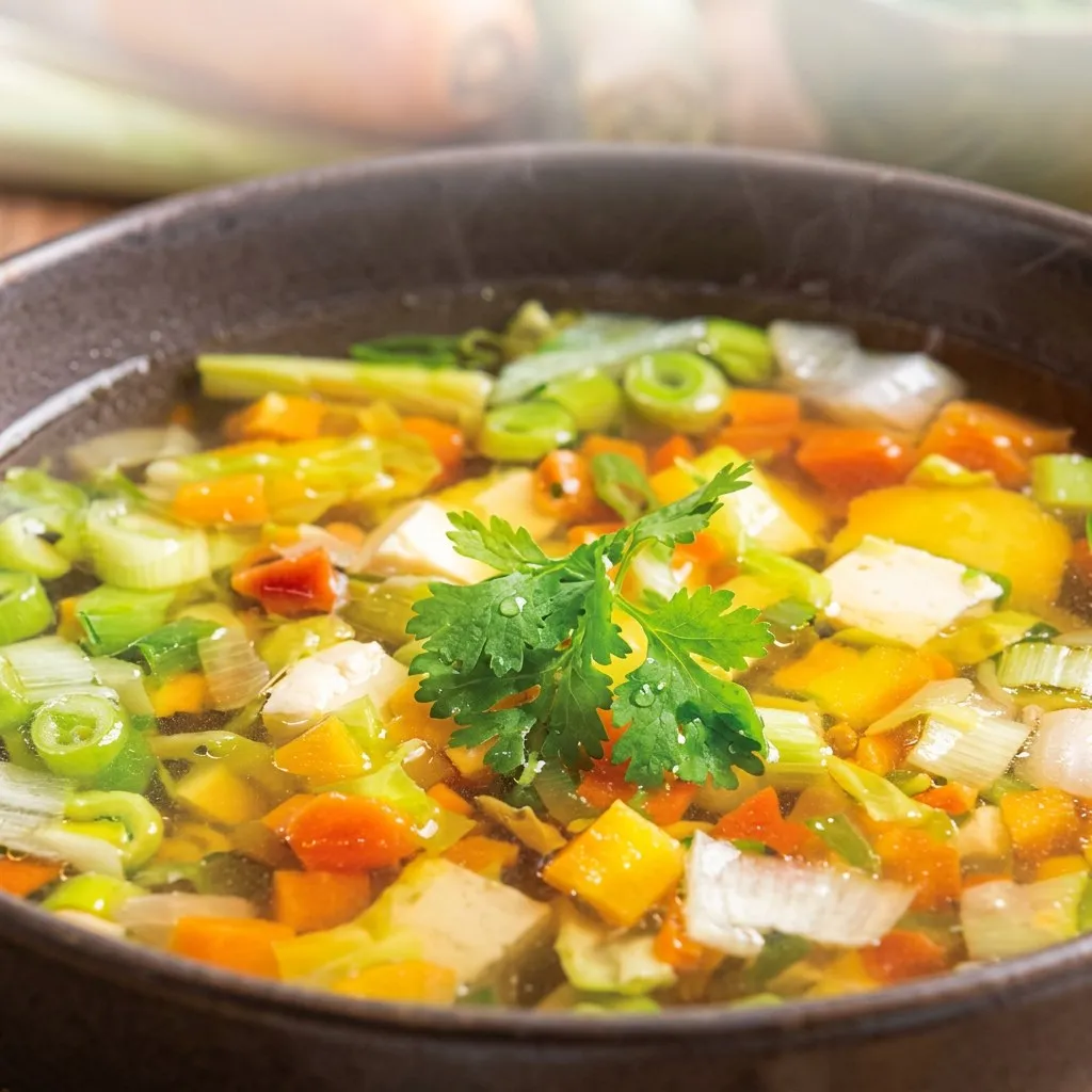 Veggie Soup at Pin Toh Asian