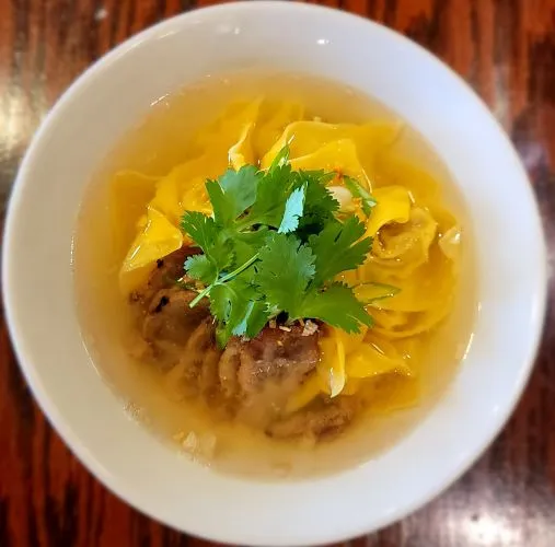 Wonton Soup at Pin Toh Asian